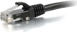C2G 12ft Cat6a Snagless Unshielded (UTP) Network Patch Ethernet Cable - Black