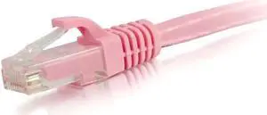 C2g C2g 4ft Cat6 Snagless Unshielded (utp) Network Patch Cable - Pink