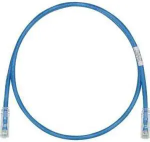 Panduit UTP28SP15BU 15 ft. Cat 6 Black Network Ethernet Cable