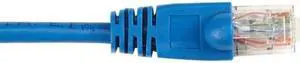 Black Box CAT6 Value Line Patch Cable, Stranded, Blue, 7-ft. (2.1-m), 25-Pack Black Box CAT6 Value Line Patch Cable, Stranded, Blue, 7-ft. (2.1-m), 25-Pack