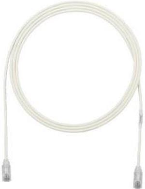 Panduit UTP28SP4 4 ft. Cat 6 Off White Network Ethernet Cable