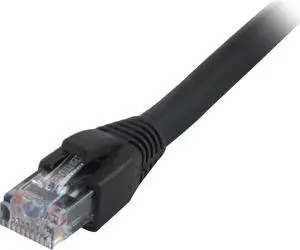 Comprehensive Pro AV/IT CAT6 Heavy Duty Snagless Patch Cable - Black 150ft