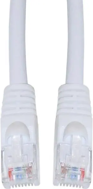 Cable Wholesale Cat 6 Gray Ethernet Crossover Cable, Snagless / Molded Boot, 3 Foot