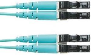Panduit FX2ERLNLNSNM001 3 ft. Aqua Network Ethernet Cable