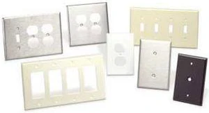 Leviton PJ26-A Almond Midway Nylon Single Gang Decora Wall Plate Leviton PJ26-A Almond Midway Nylon Single Gang Decora Wall Plate