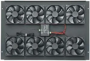 Middle Atlantic Products BGR-552FT-FC Fan Top 552 CFM Middle Atlantic Products BGR-552FT-FC Fan Top 552 CFM