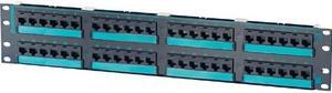 Ortronics Clarity 5E OR-PHD5E6U48 Cat5e High Density 48-Port Network Patch Panel