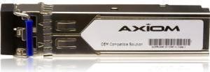 Axiom SFP Transceiver Modules are certified 100% compliant in all OEM applications. They are pre-configured with an application specific code to meet the requirement set forth by the router and switch