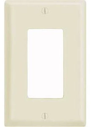 Leviton 1 Socket Faceplate Leviton 1 Socket Faceplate