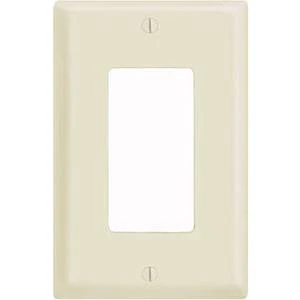 Leviton 1 Socket Faceplate Leviton 1 Socket Faceplate