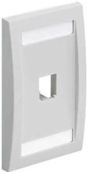 PANDUIT 1-Socket Faceplate
