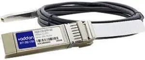 AddOn Enterasys 10GB-C10-SFPP Compatible TAA Compliant 10GBase-CU SFP+ to SFP+ Direct Attach Cable (Passive Twinax, 10m) AddOn Enterasys 10GB-C10-SFPP Compatible TAA Compliant 10GBase-CU SFP+ to SFP+ Direct Attach Cable (Passive Twinax, 10m)