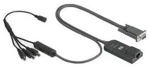 HP Serial Interface KVM Cat. 5 Cable