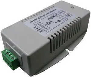 Tycon Power Gigabit +/- 36-72VDC Input, 56V 35W 802.3at POE Output