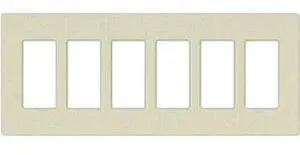 Lutron Satin Colors 6 Socket Insert