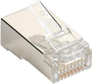 Black Box CAT5e Value Line Modular Plug, Shielded, 100-Pak