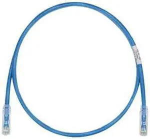 Panduit UTPSP20BUY Tx6 Plus - Patch Cable - Rj-45 (M) To Rj-45 (M) - 20 Ft - Utp - Cat 6 - Stranded, Snagless - Blue