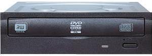 Lite-On IHAS124 Internal DVD-Writer - OEM Pack - Piano Black