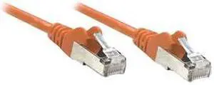 3 Ft Orange Cat6 Snagless Patch Cable