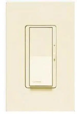 Lutron Diva DV-10P Preset Hard Wire Dimmer with Switch Control