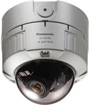 Panasonic i-Pro WV-NW484S Super Dynamic III Vandal Proof Network Fixed Dome Camera