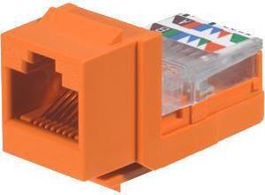 Panduit NetKey NK5E88MORY Cat.5e Connector