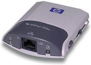HP Jetdirect 250m Fast Ethernet Print Server