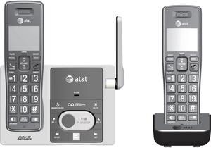 AT&T 4 Handset Cordless Answering System with Caller ID/Call Waiting CL82413