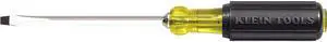 KLEIN TOOLS 600-8 Screwdriver Slotted 3/8" 8 in Square
