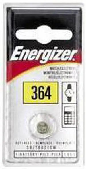 Energizer-Eveready 07771 - 364 1.55 Volt Button Cell Watch / Calculator Battery (364BP)