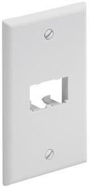 PANDUIT 2 Socket Mini-Com Classic Faceplate
