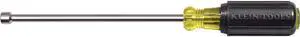 Nut Driver, Hollow, Magnetic, 1/4 In, 6 In