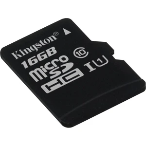 Kingston 16 GB microSDHC Kingston 16 GB microSDHC