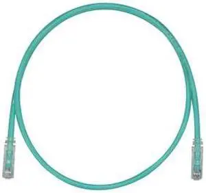 Panduit UTPSP3GRY 3 ft. Cat 6 Green Network Ethernet Cable EA CU PATCH CORD UTP