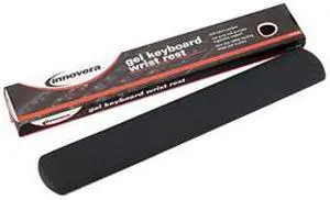 Innovera IVR50459 Gel Nonskid Keyboard Wrist Rest