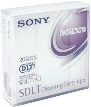 Sony Super DLT Cleaning Cartridge