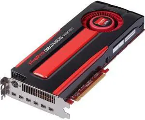 Sapphire FirePro W9000 Graphic Card - 975 MHz Core - 6 GB GDDR5 - PCI Express 3.0 x16 - Full-length/Full-height - Dual Slot Space Required