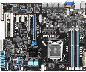 Asus P9D-C/4L Server Motherboard - Intel C224 Chipset - Socket H3 LGA-1150