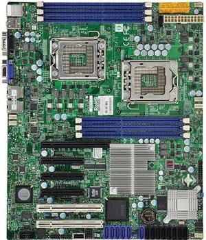 Supermicro X8DTL-iF Server Motherboard - Intel 5500 Chipset - Socket B LGA-1366 - Bulk Pack