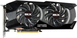 Sapphire Radeon HD 7950 Graphic Card - 810 MHz Core - 3 GB GDDR5 - PCI Express 3.0 x16 - Dual Slot Space Required