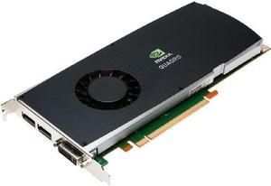 PNY VCQFX3800-PCIE-BLK Quadro 3800 Graphic Card - 1 GB GDDR3 - PCI Express 2.0 x16