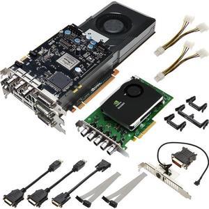 PNY Quadro K6000 Graphic Card - 12 GB GDDR5 - PCI Express 3.0 x16 - Dual Slot Space Required