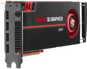 HP FirePro V8800 Graphic Card - 2 GB GDDR5 - PCI Express 2.0 x16