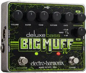 Electro-Harmonix Deluxe Bass Big Muff Pi Fuzz