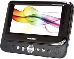 SYLVANIA(R) SDVD9957 9" Dual-Screen Portable DVD Player