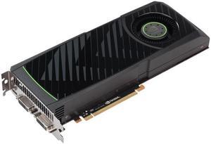 NVIDIA GeForce GTX 580 Graphic Card - 772 MHz Core - 1.50 GB GDDR5 - PCI Express 2.0 x16 - Dual Slot Space Required