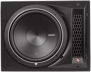 Rockford Fosgate P1-1X12 12" Single Loaded Subwoofer Enclosure 500W