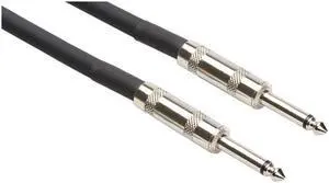 HOSA - SKJ-603 - Speaker Cable -   1/4 in TS to Same - 3 ft