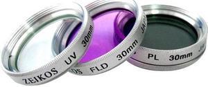 Zeikos ZE-FLK30 30MM Glass Filter Kit UV-CPL-FLD