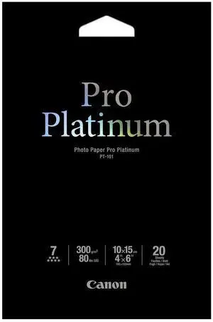 Canon Pro Platinum Photo Paper